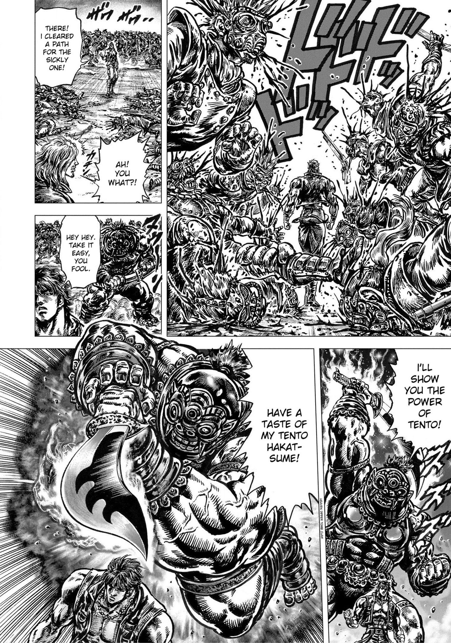 Souten No Ken Regenesis Chapter 20 #34