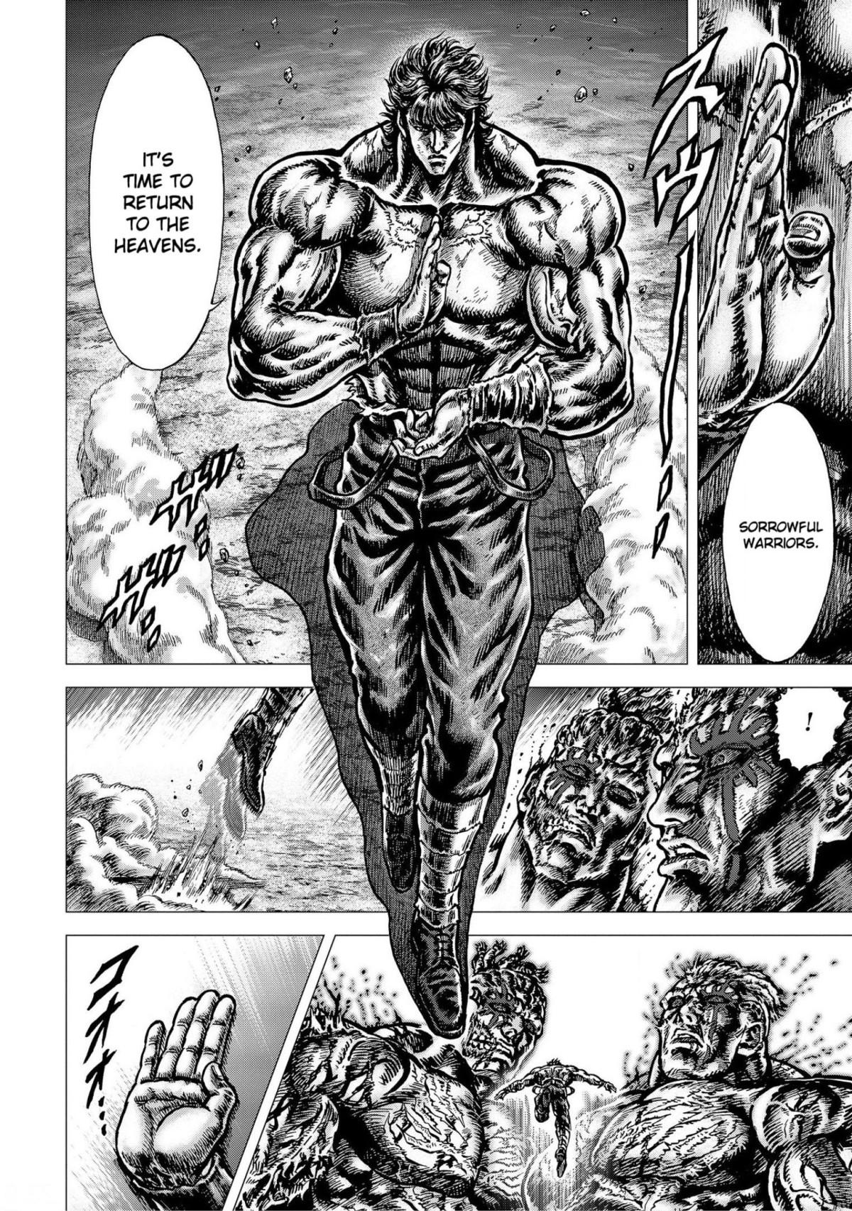 Souten No Ken Regenesis Chapter 17 #21