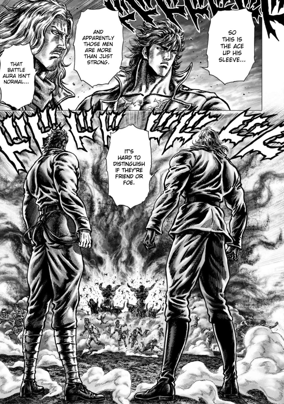 Souten No Ken Regenesis Chapter 15 #3