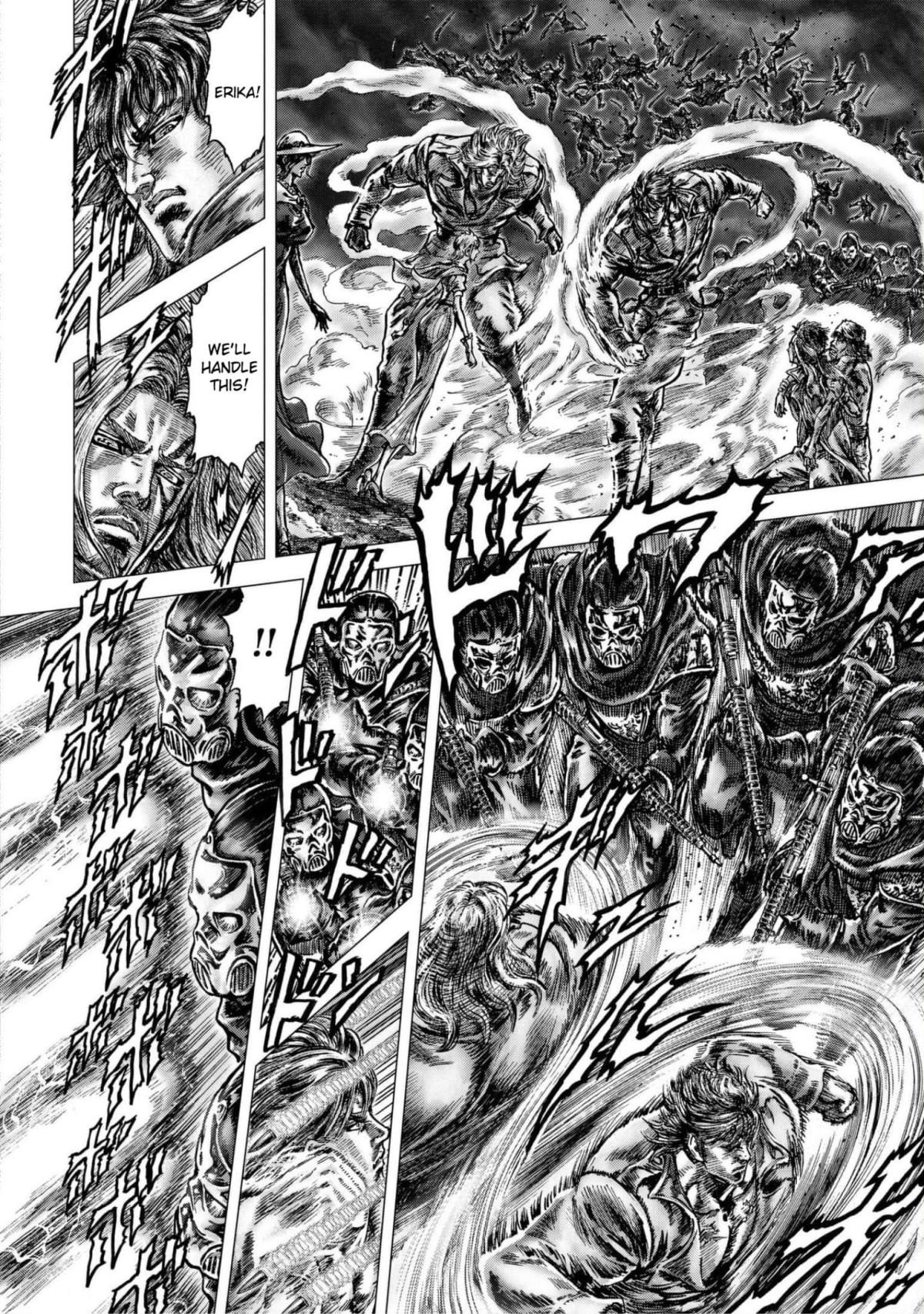 Souten No Ken Regenesis Chapter 15 #8