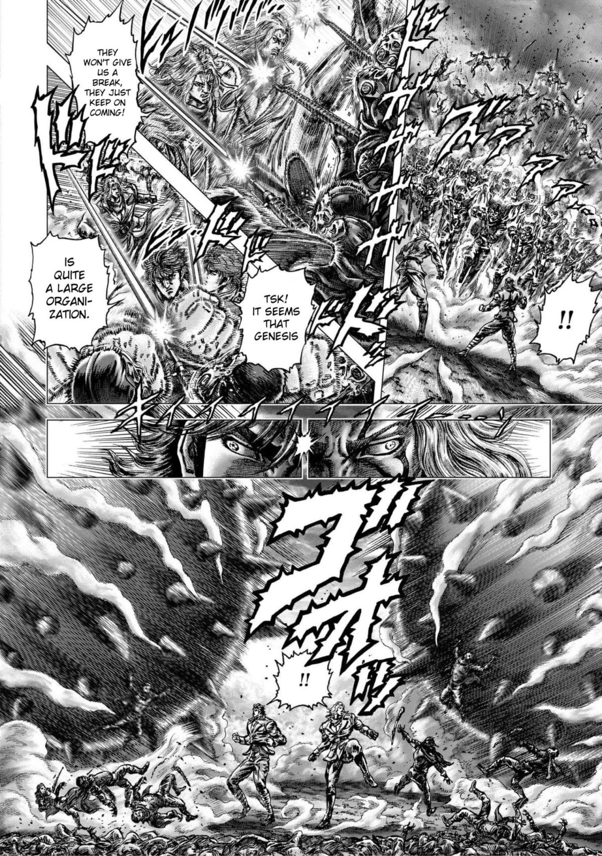 Souten No Ken Regenesis Chapter 15 #10