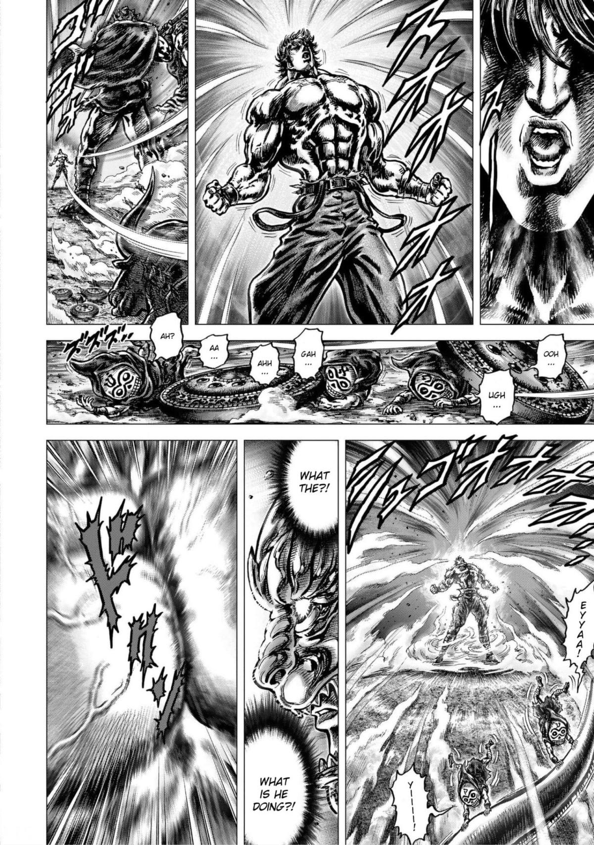 Souten No Ken Regenesis Chapter 15 #42