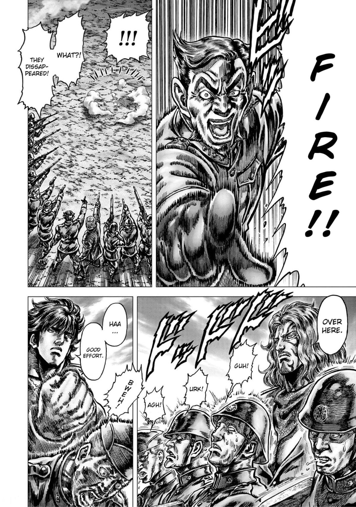 Souten No Ken Regenesis Chapter 14 #11