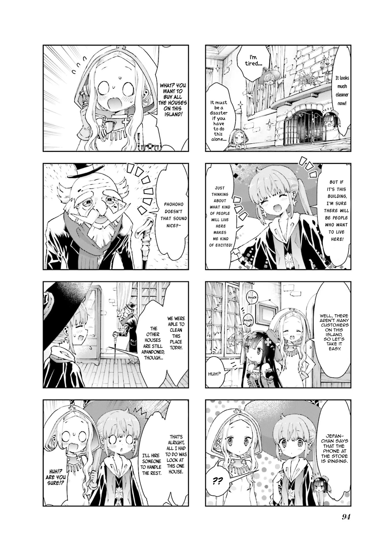 Rpg Fudousan Chapter 31 #6