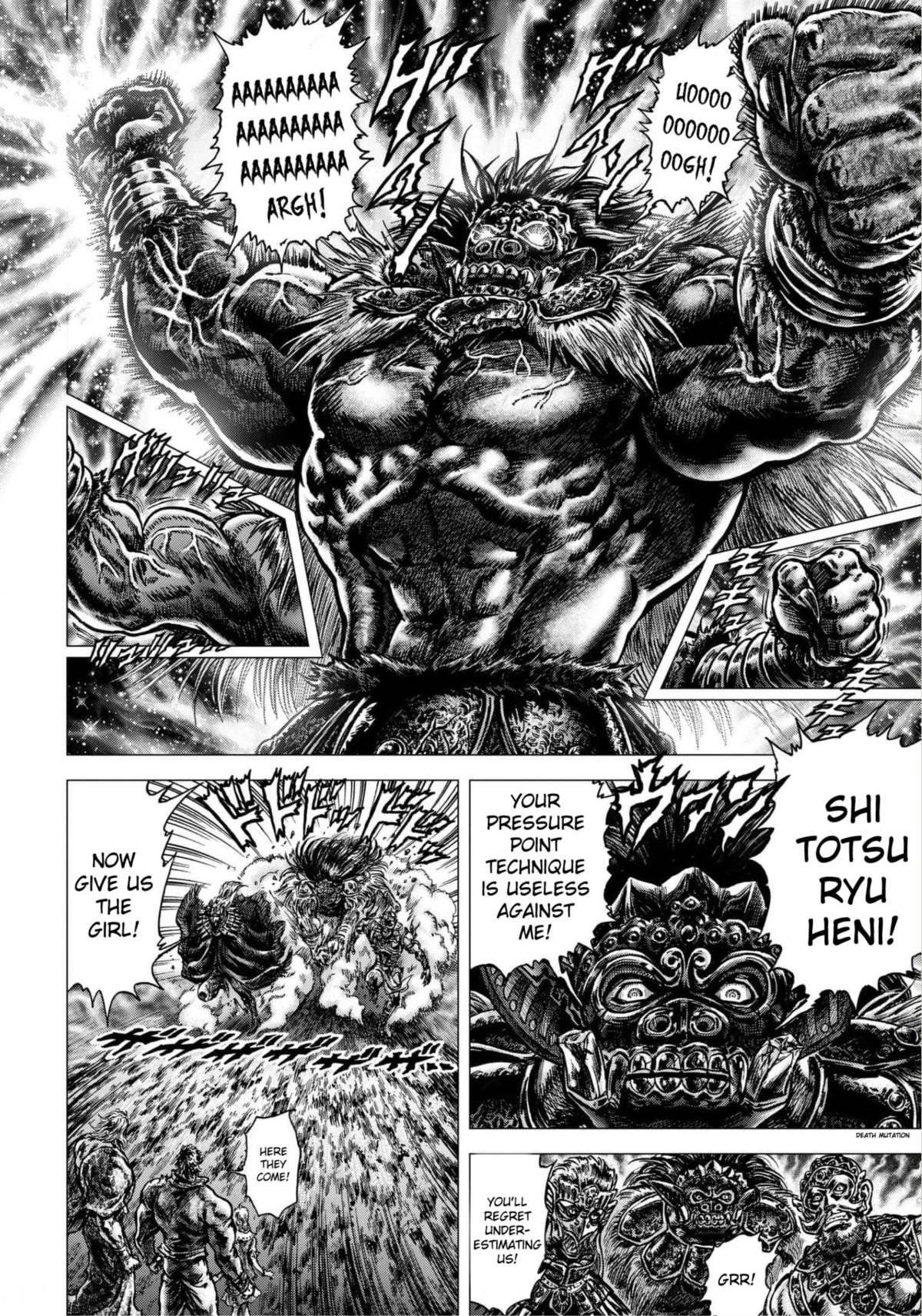 Souten No Ken Regenesis Chapter 12 #15