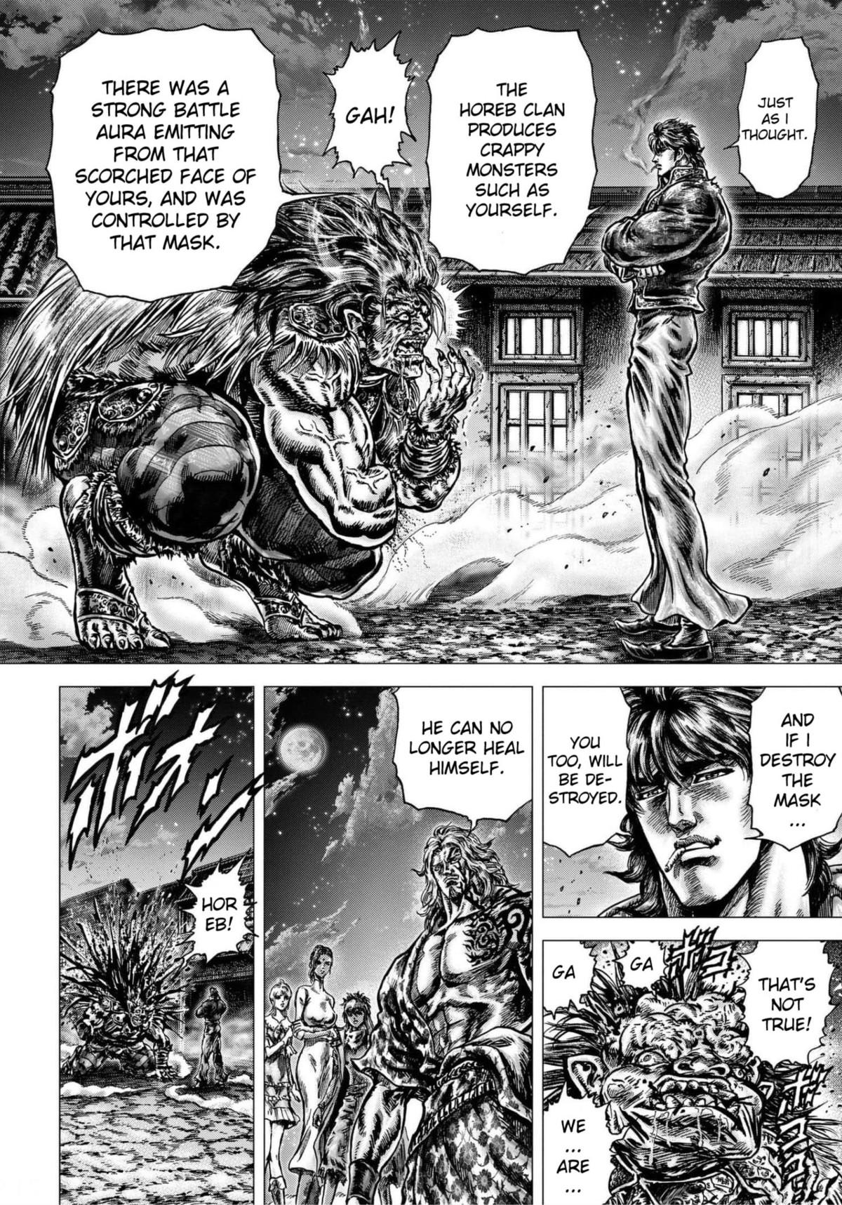 Souten No Ken Regenesis Chapter 12 #27