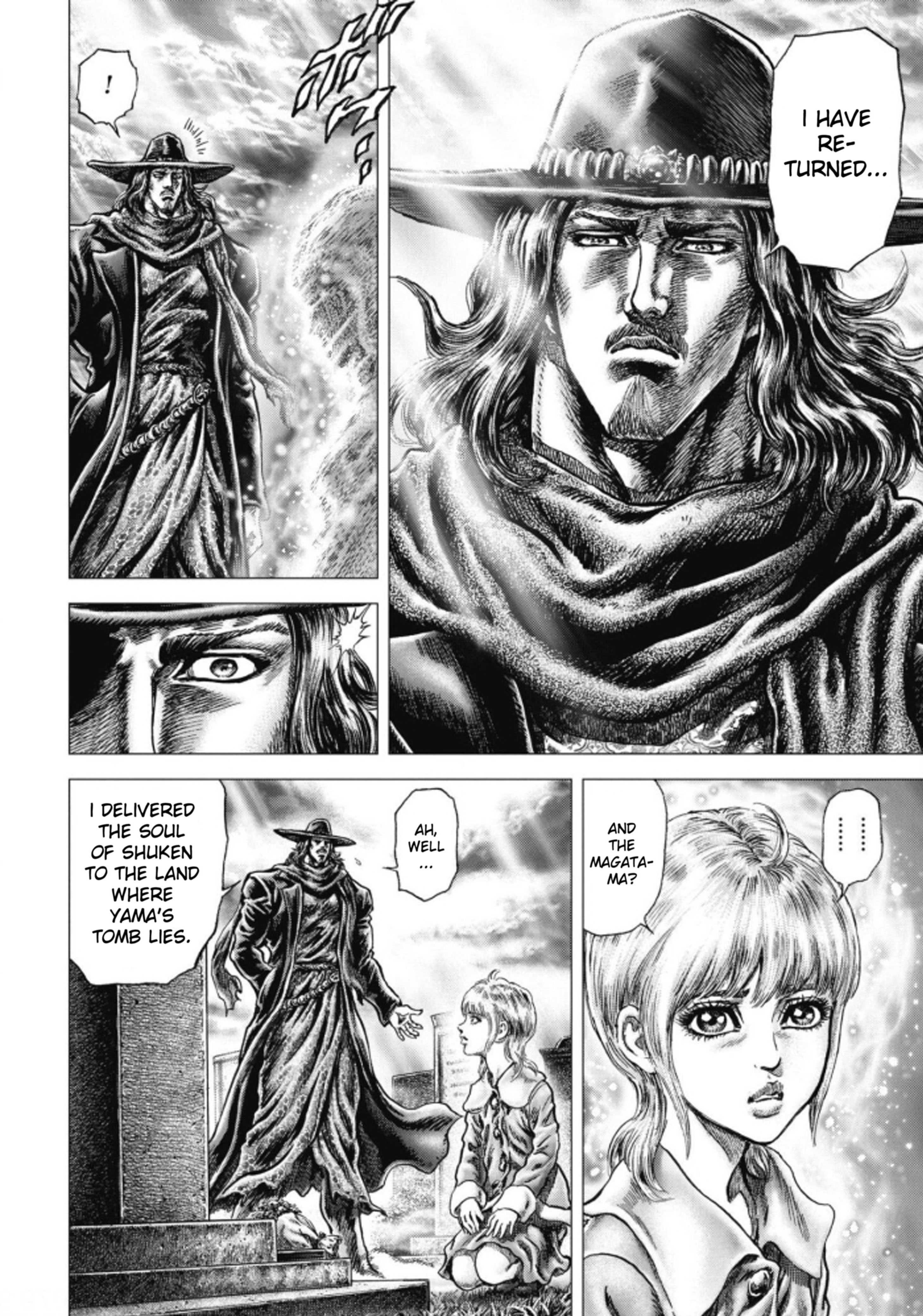 Souten No Ken Regenesis Chapter 9 #4