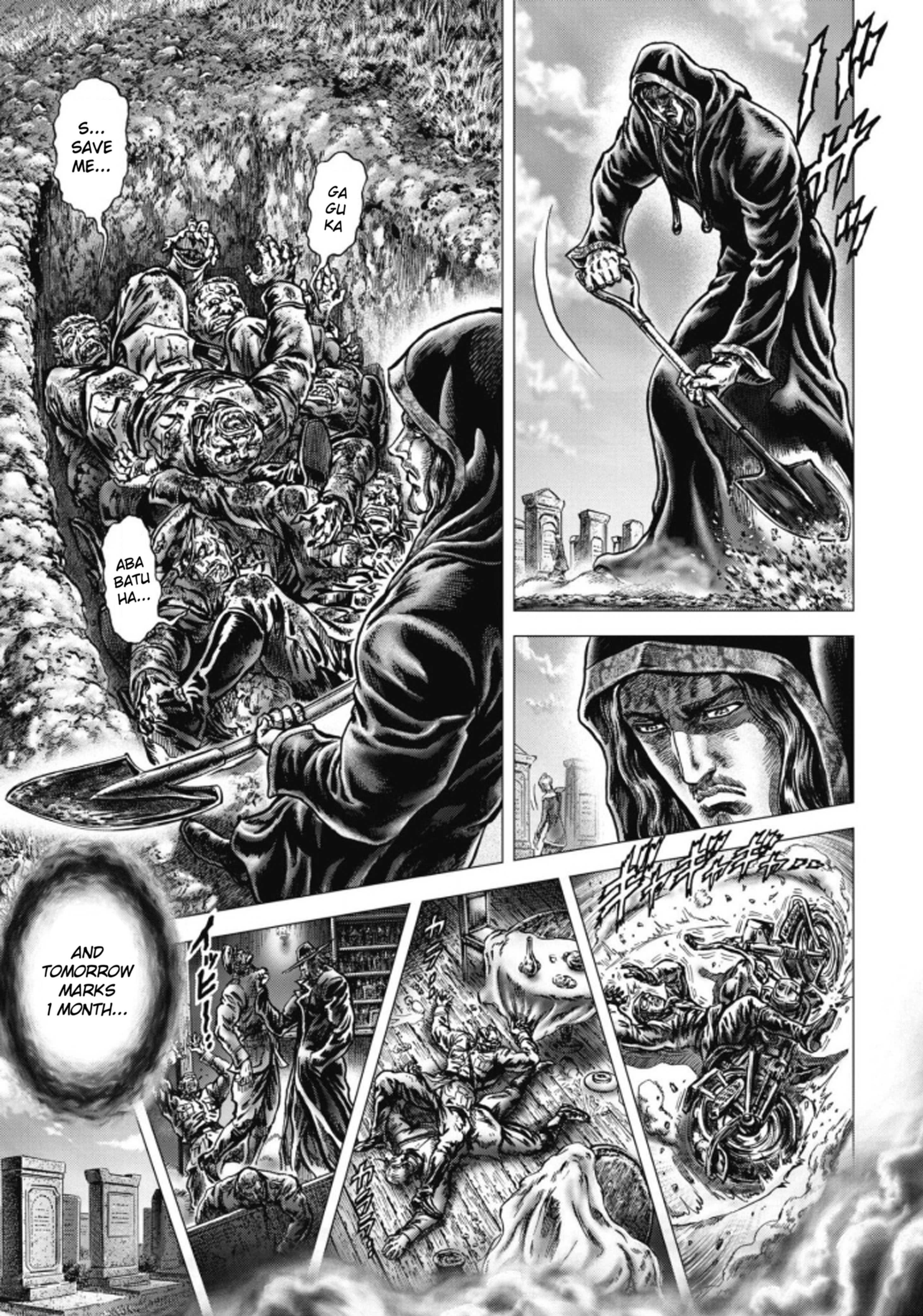 Souten No Ken Regenesis Chapter 9 #15