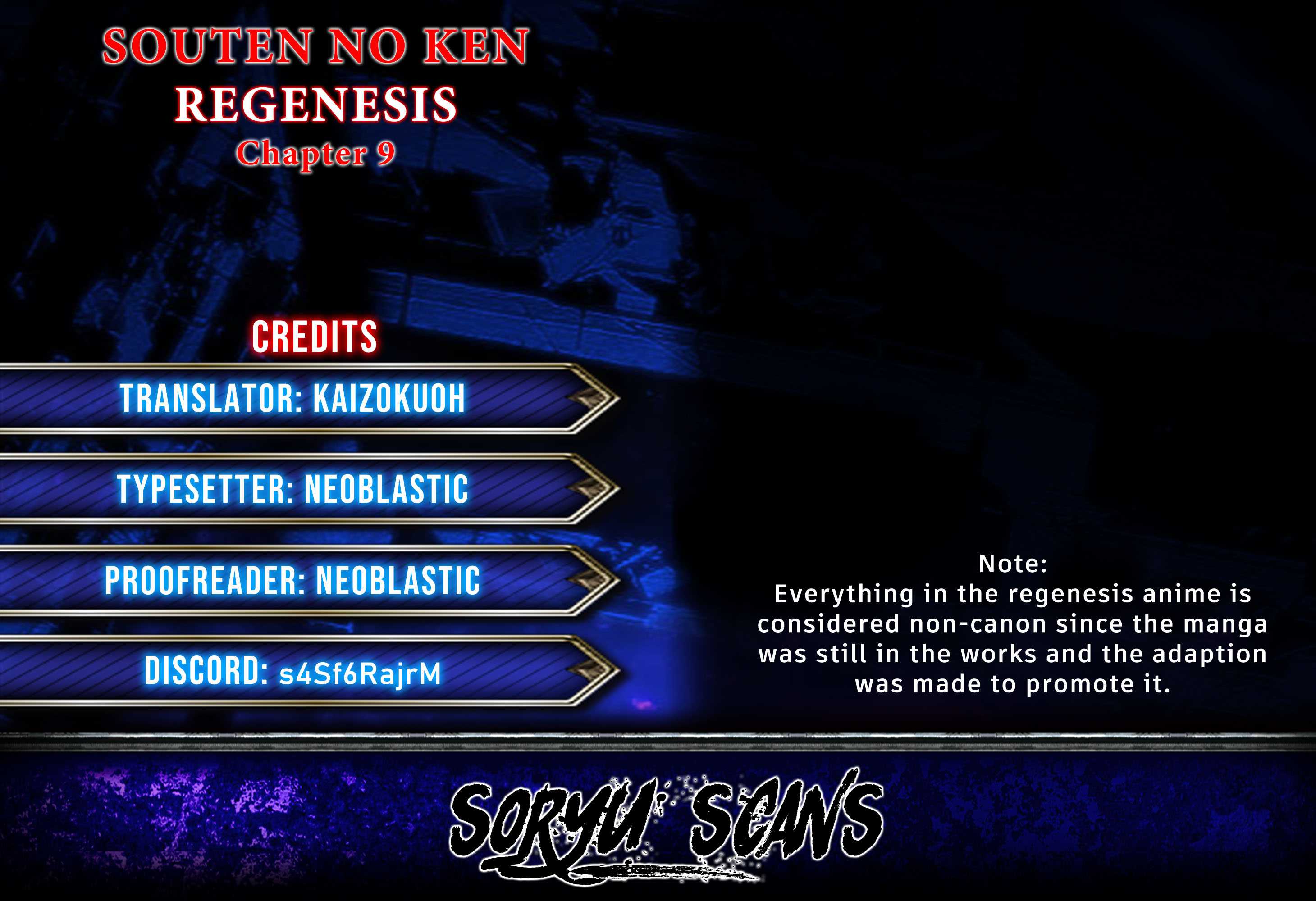 Souten No Ken Regenesis Chapter 9 #23