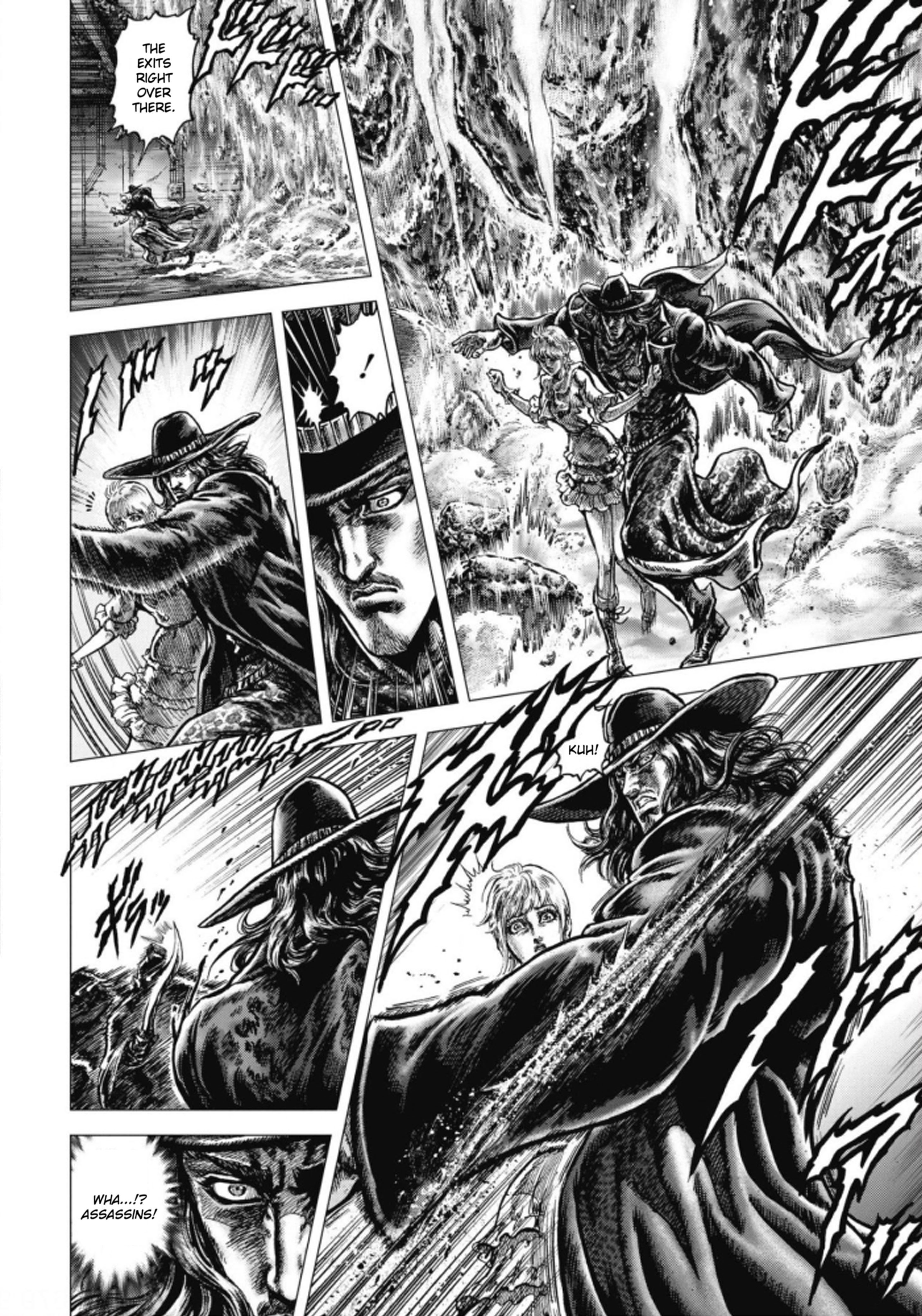 Souten No Ken Regenesis Chapter 8 #9