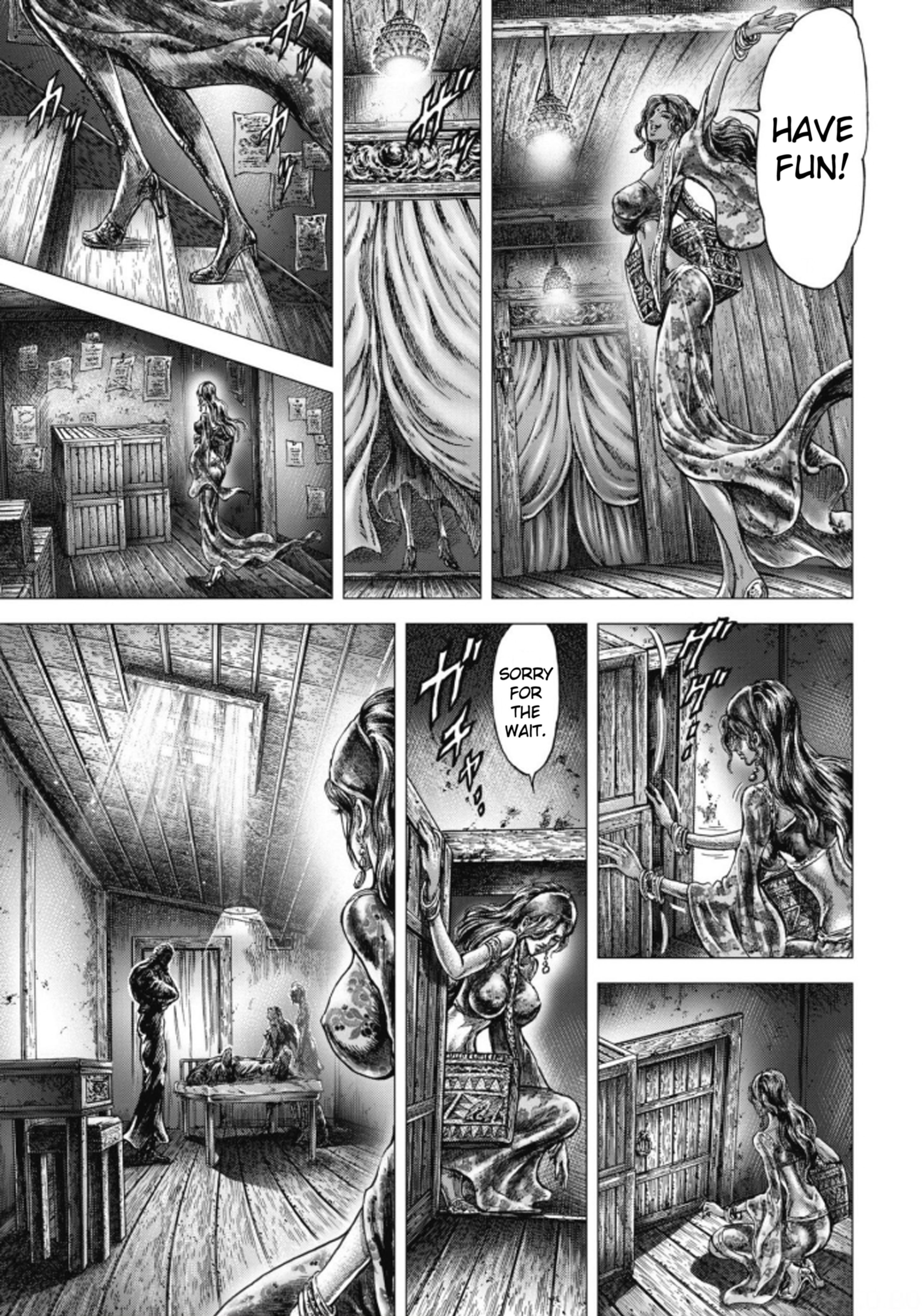 Souten No Ken Regenesis Chapter 8 #20