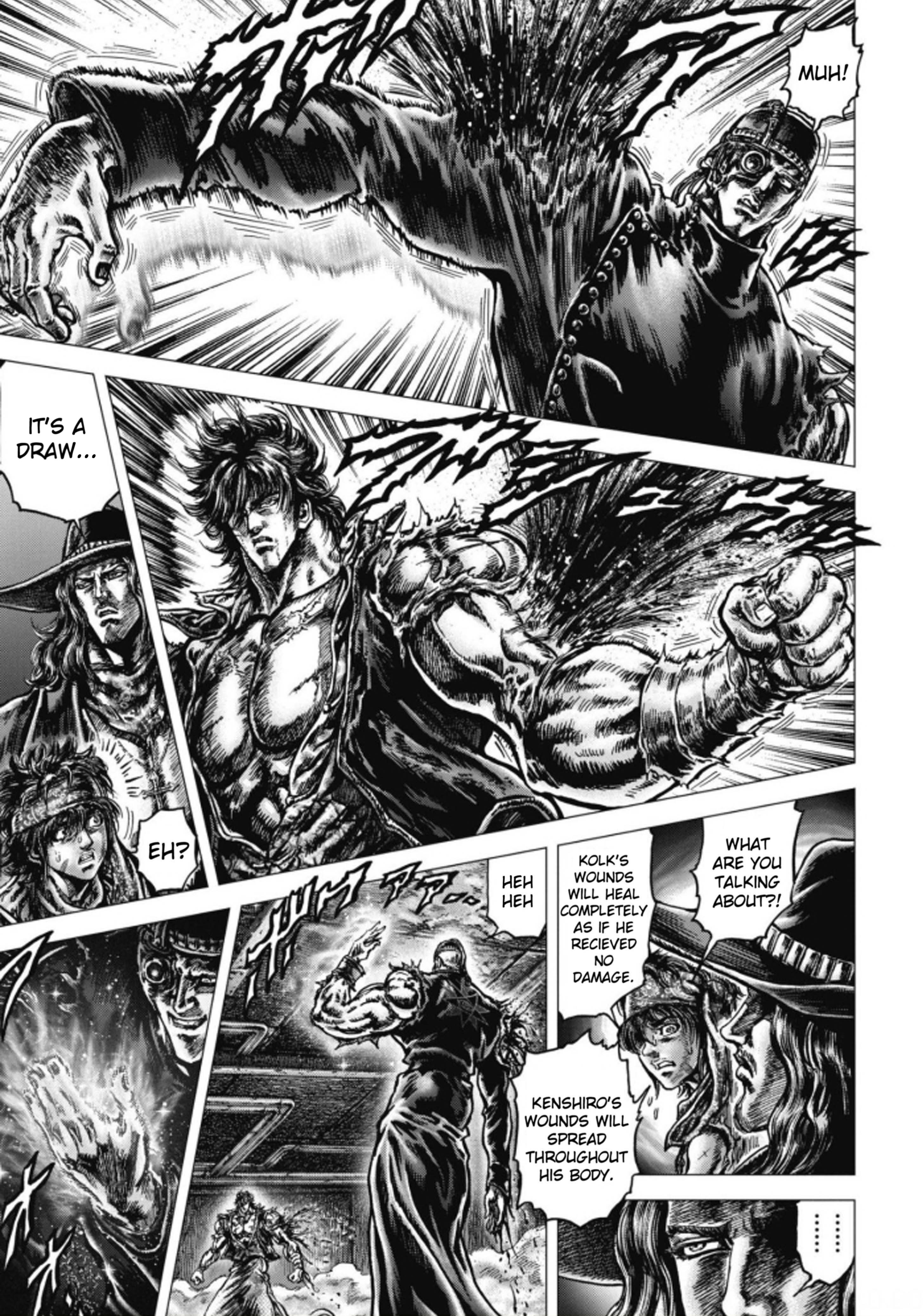 Souten No Ken Regenesis Chapter 7 #8