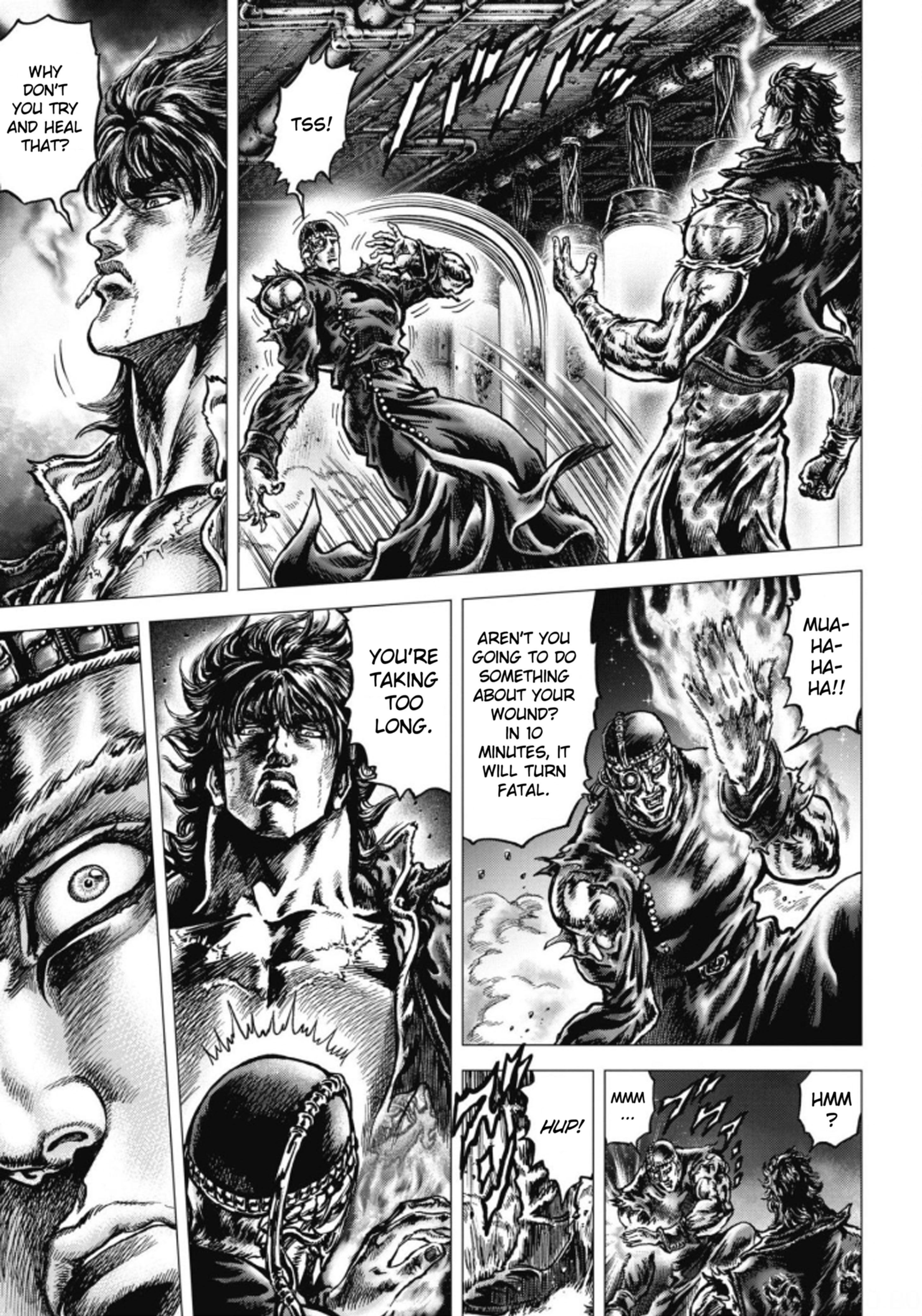 Souten No Ken Regenesis Chapter 7 #16