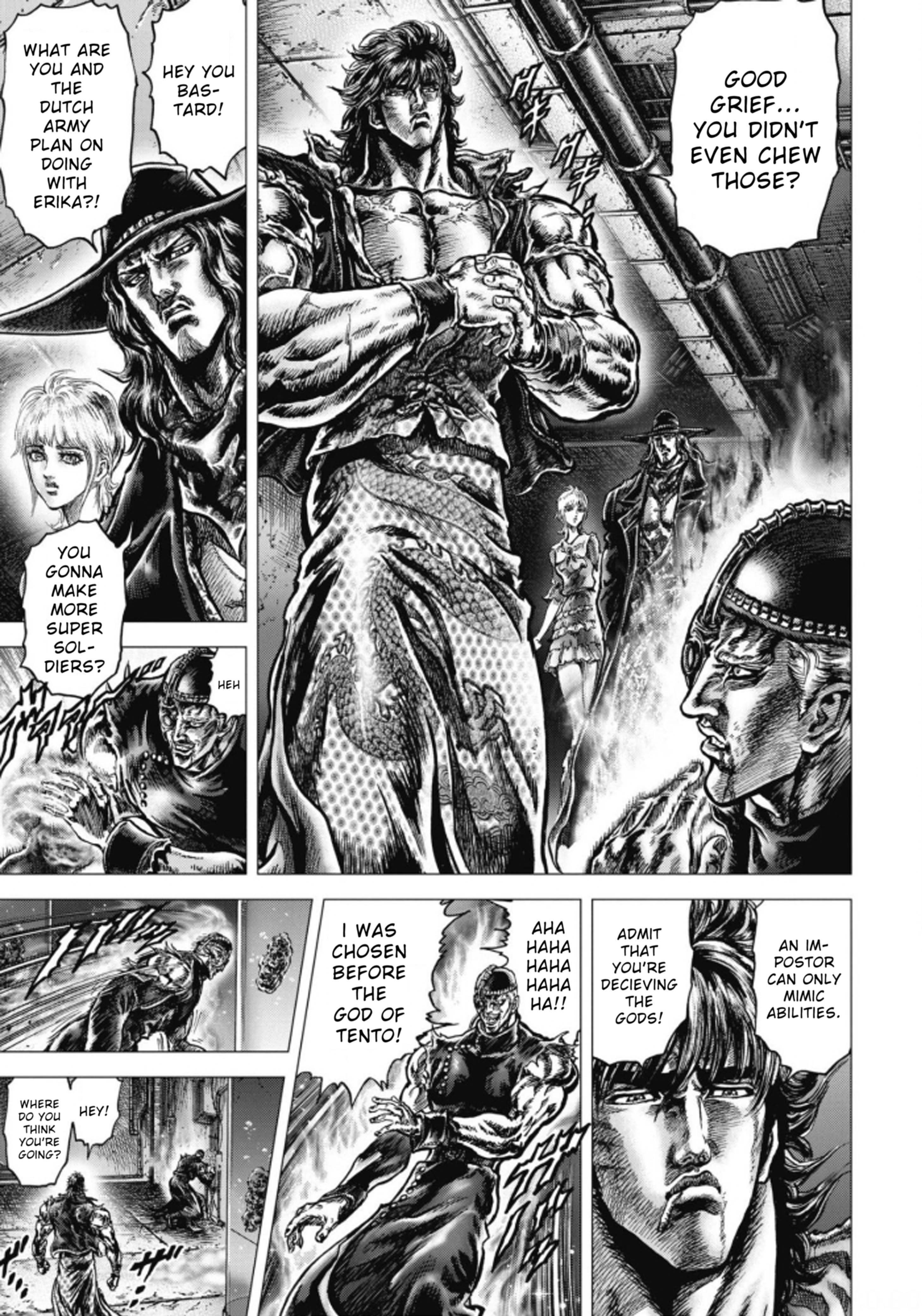 Souten No Ken Regenesis Chapter 7 #20