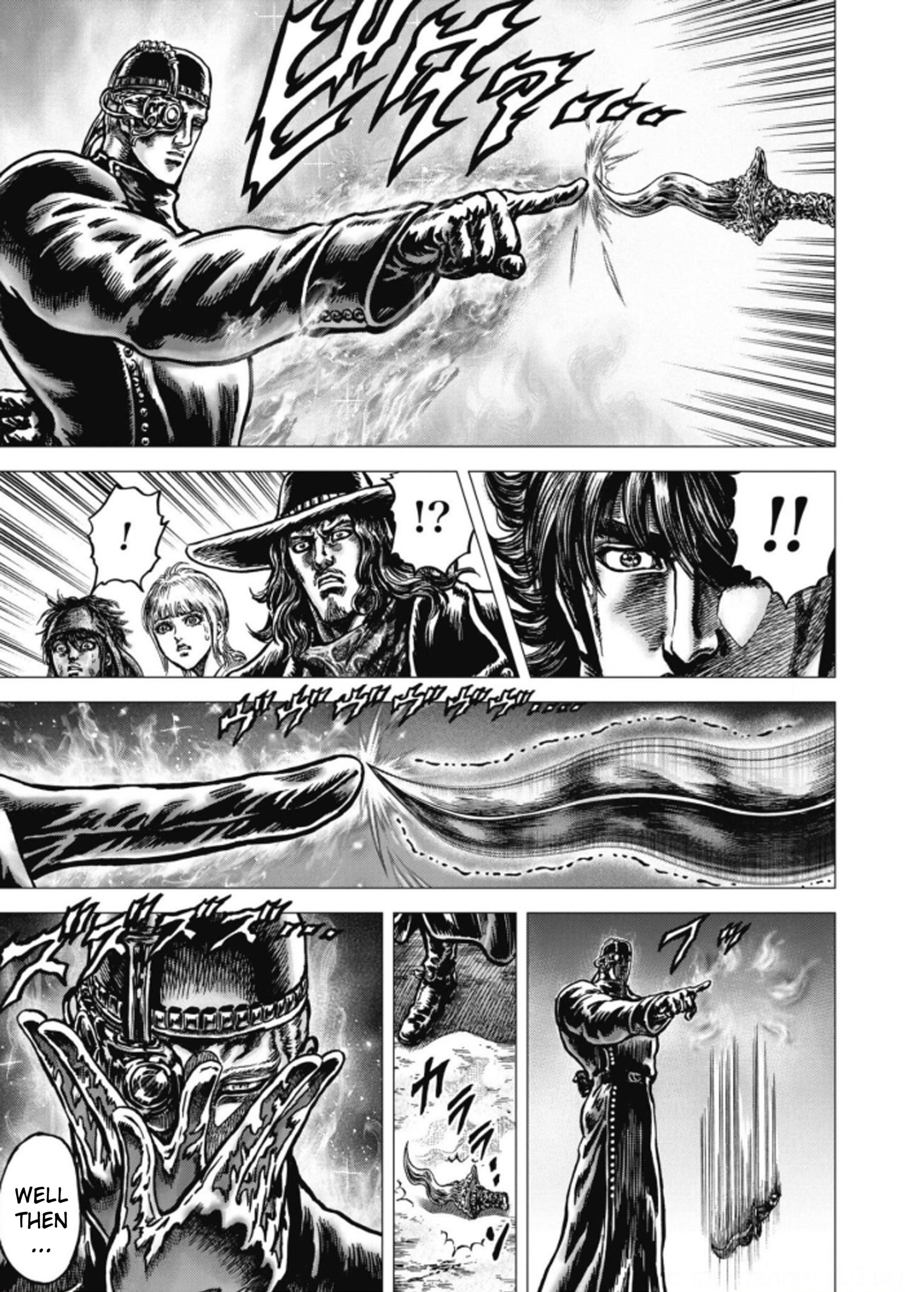 Souten No Ken Regenesis Chapter 5 #8