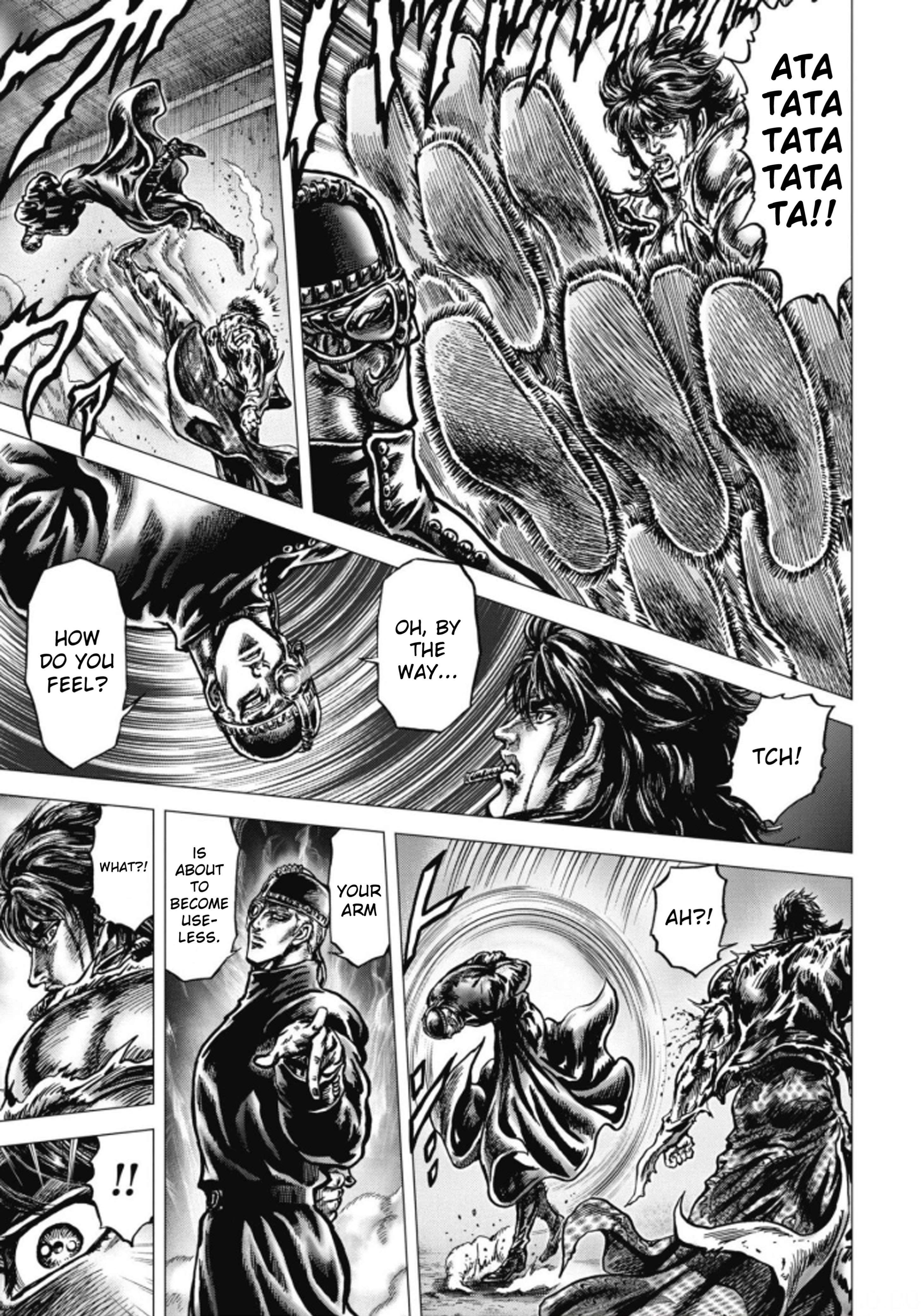 Souten No Ken Regenesis Chapter 5 #14