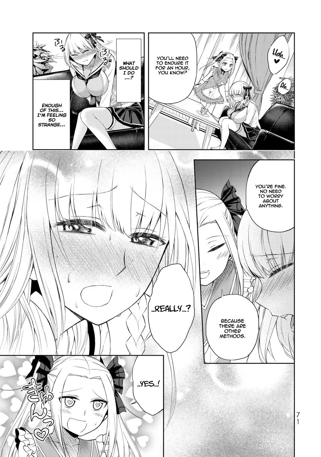 Yari Sugita Majin Senmetsu-Sha No Nana-Tai Tsumi Yuugi (New Game) Chapter 2 #20