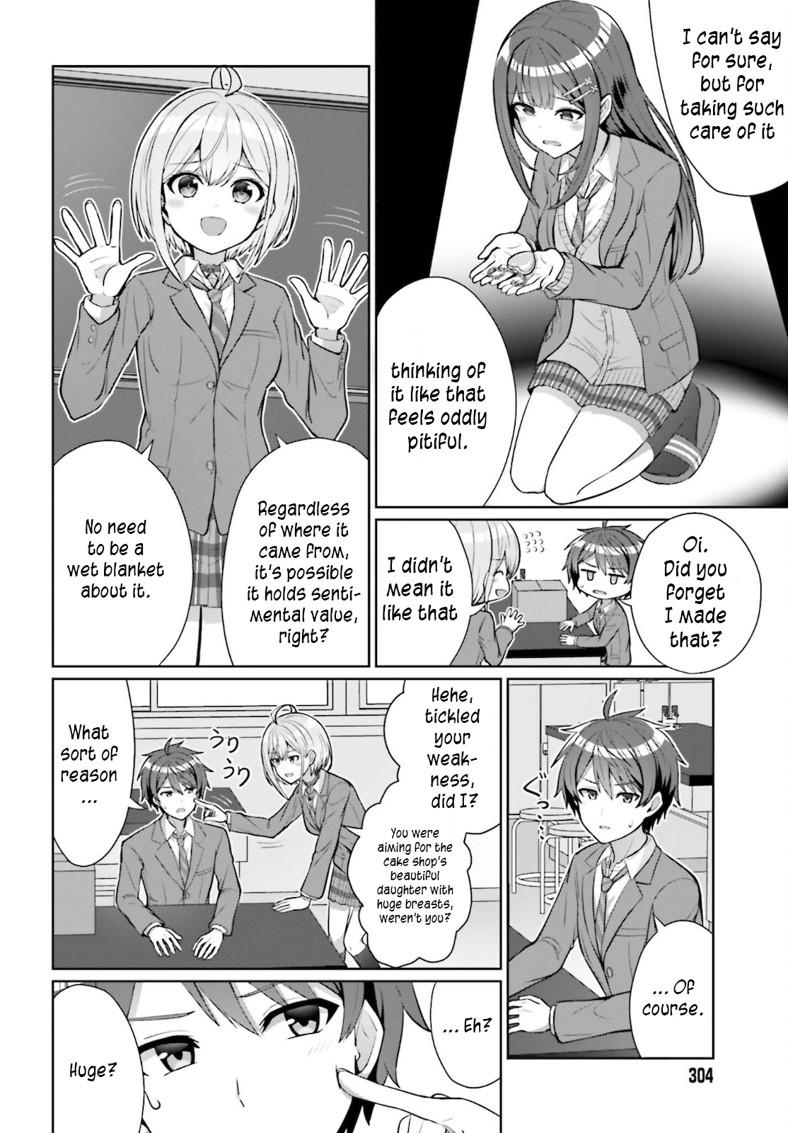 Danjo No Yujou Wa Seiritsu Suru? (Iya, Shinai!!) Chapter 4 #18