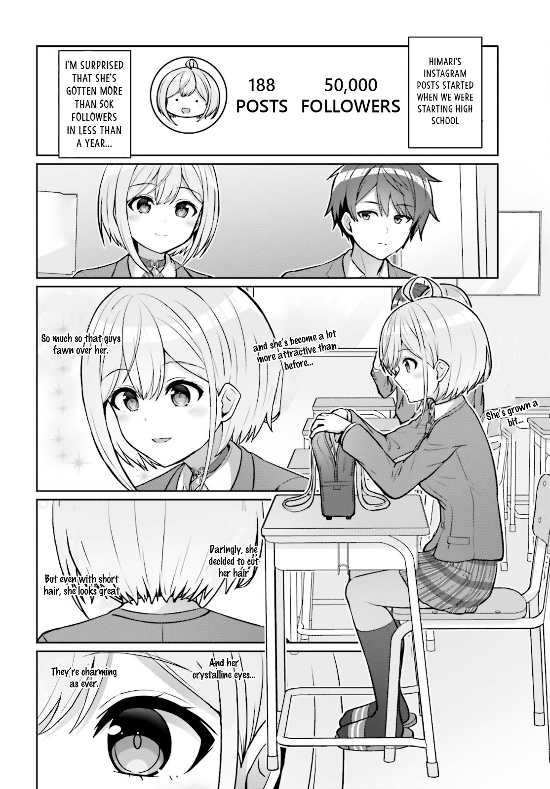 Danjo No Yujou Wa Seiritsu Suru? (Iya, Shinai!!) Chapter 2 #2