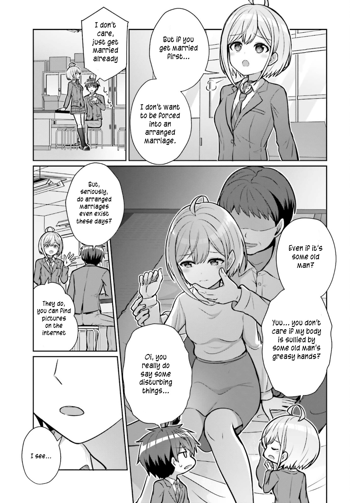 Danjo No Yujou Wa Seiritsu Suru? (Iya, Shinai!!) Chapter 2 #23