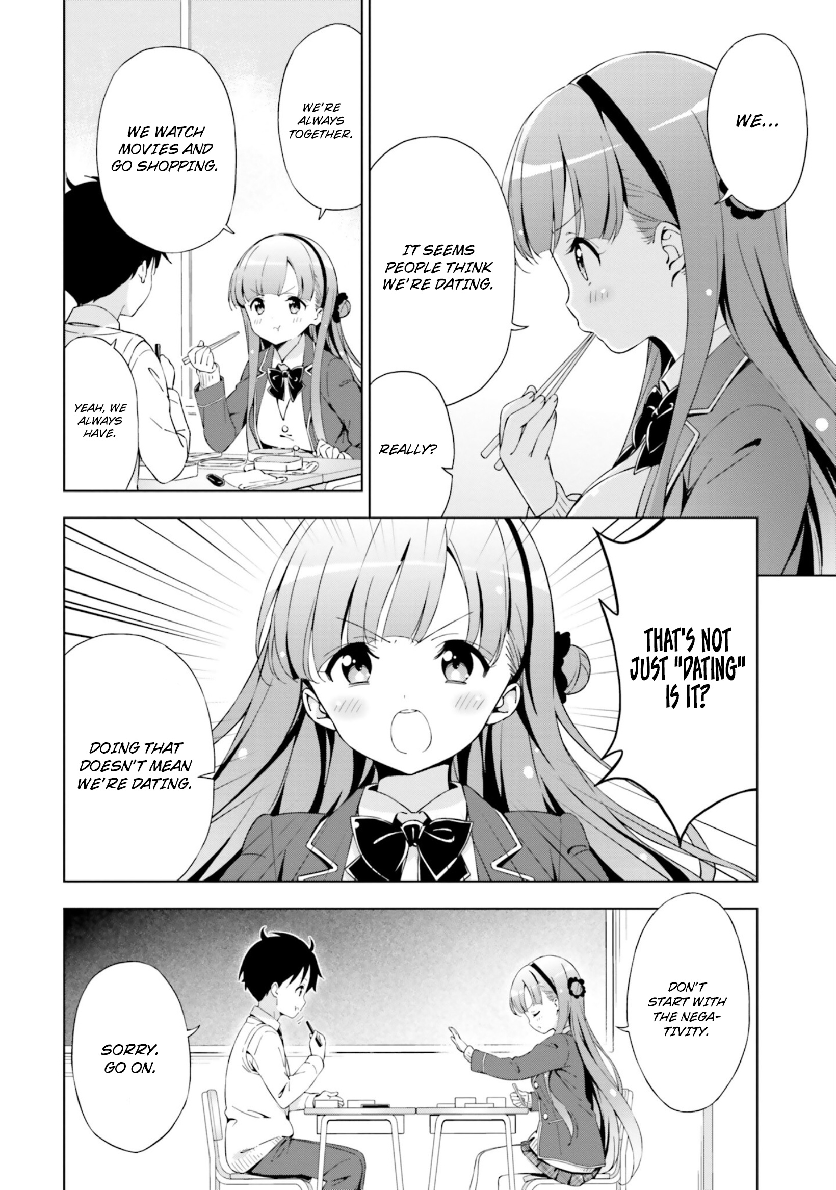 Asa Made Renai Chu! ~ Osananajimi Wa Tokimekanai? ~ Chapter 1 #5