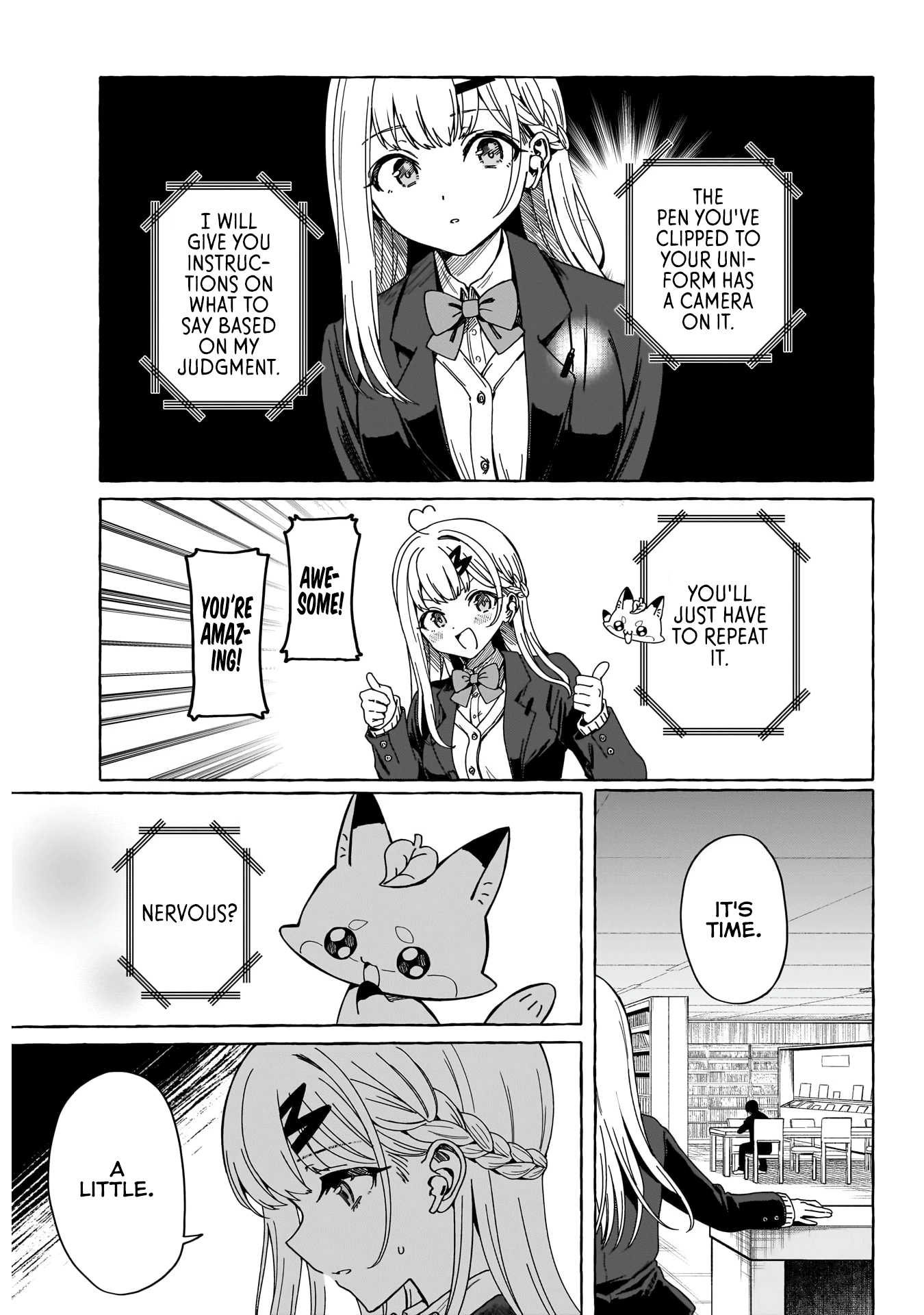 Renai Daikou Chapter 1 #30