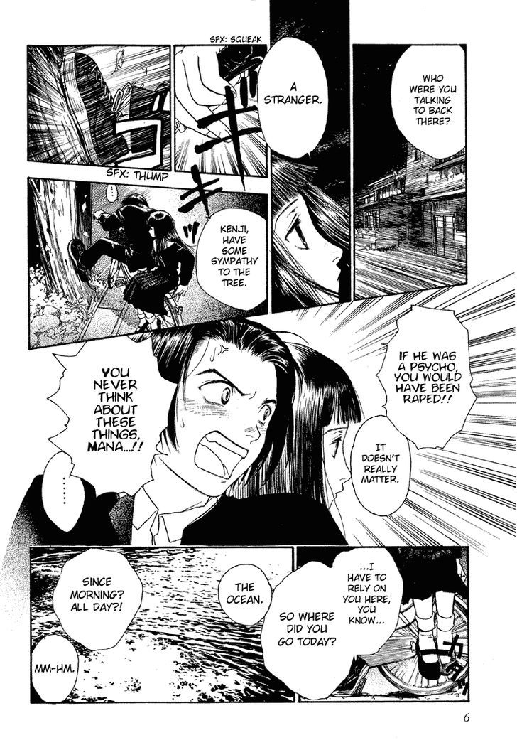 Hoshi No Sabaku Chapter 1 #8