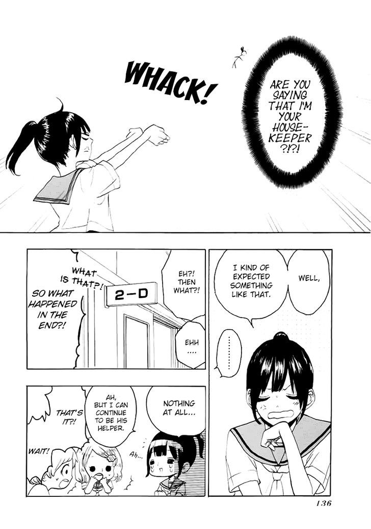 Houkago X Ponytail Chapter 4 #4