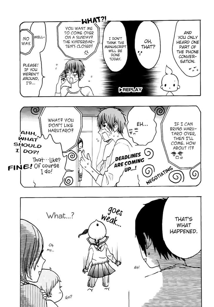 Houkago X Ponytail Chapter 4 #35