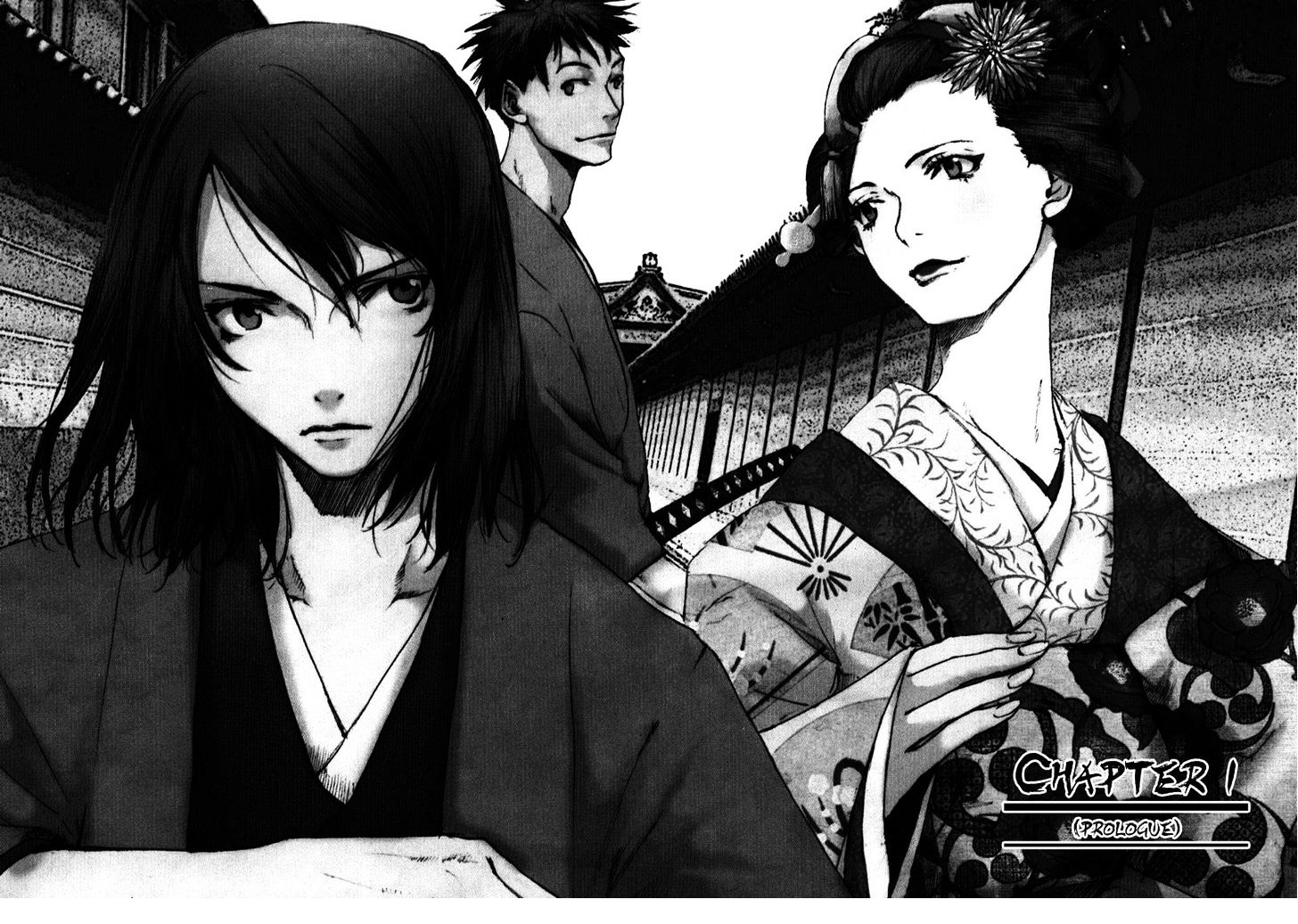 Hinata No Ookami - Shinsengumi Kidan Chapter 1 #8