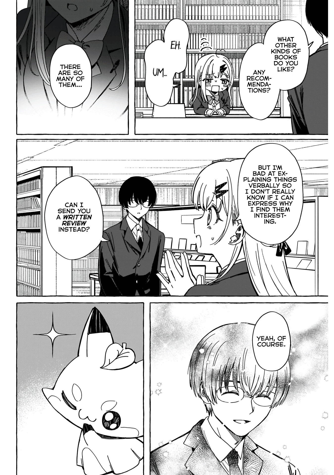 Renai Daikou Chapter 1 #37