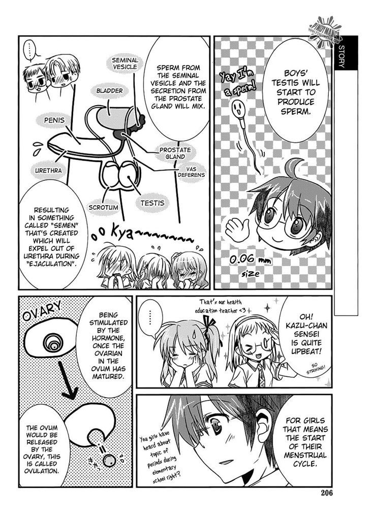 Hoken No Sensei Chapter 6 #5