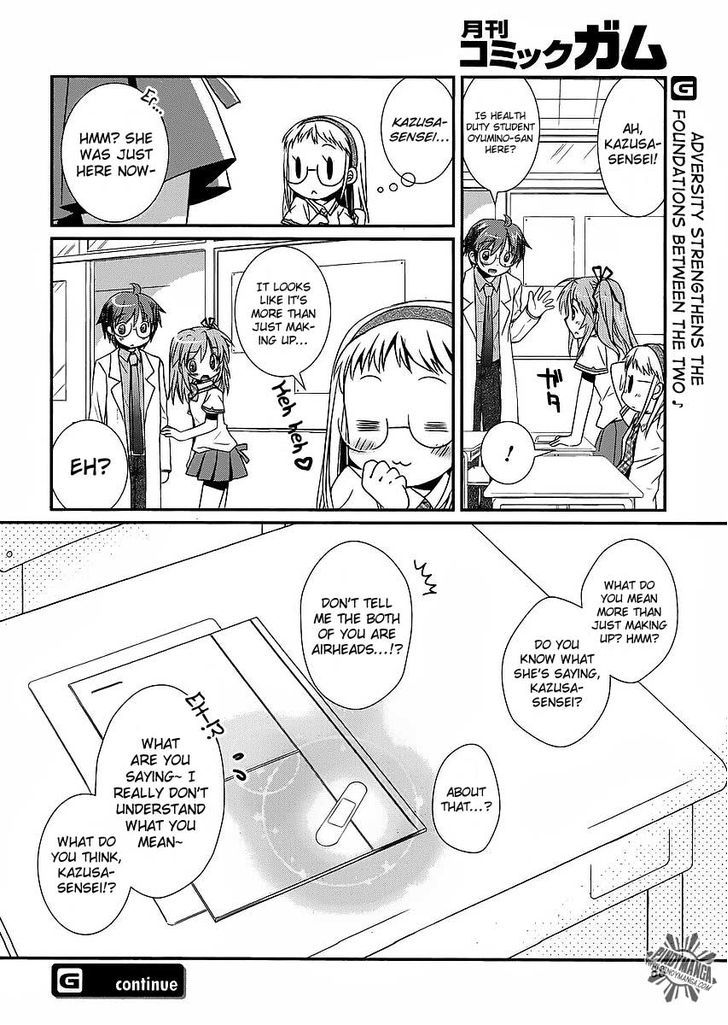 Hoken No Sensei Chapter 7 #29