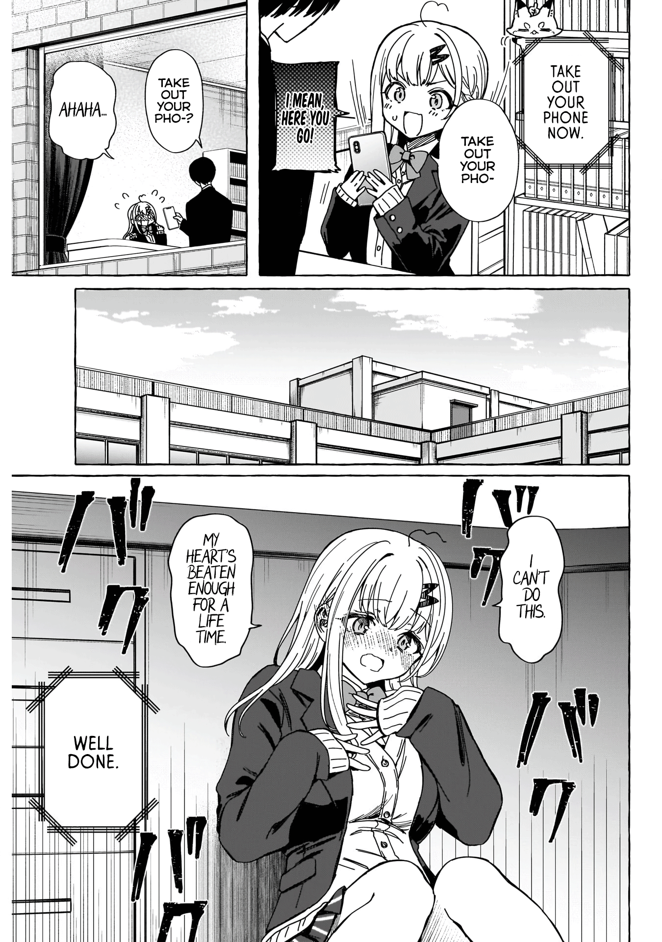 Renai Daikou Chapter 1 #38