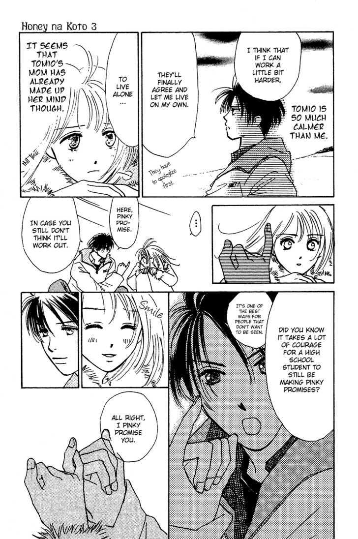 Honey Na Koto Chapter 10 #9