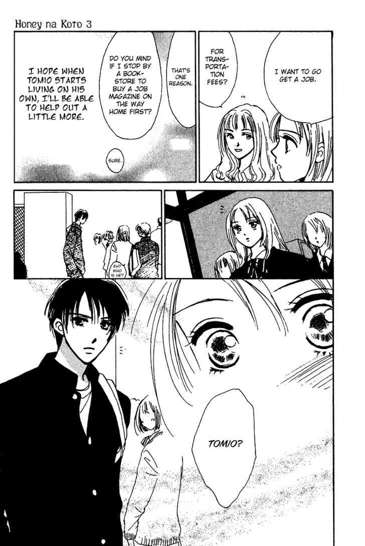 Honey Na Koto Chapter 10 #11