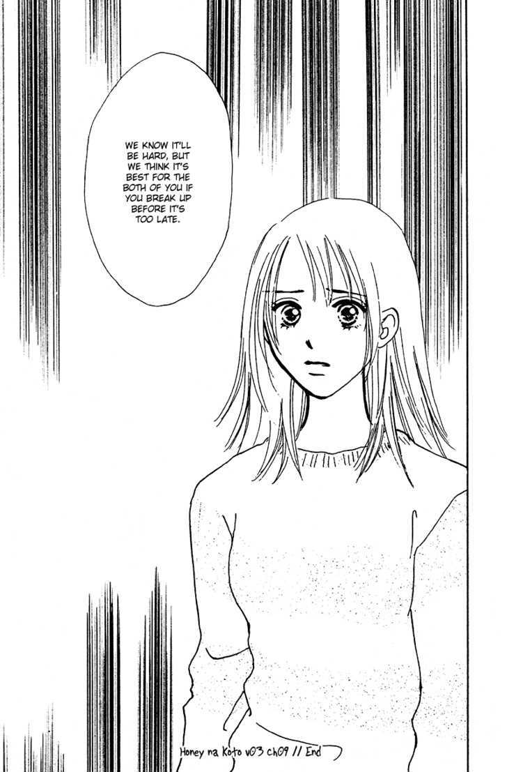 Honey Na Koto Chapter 9 #45