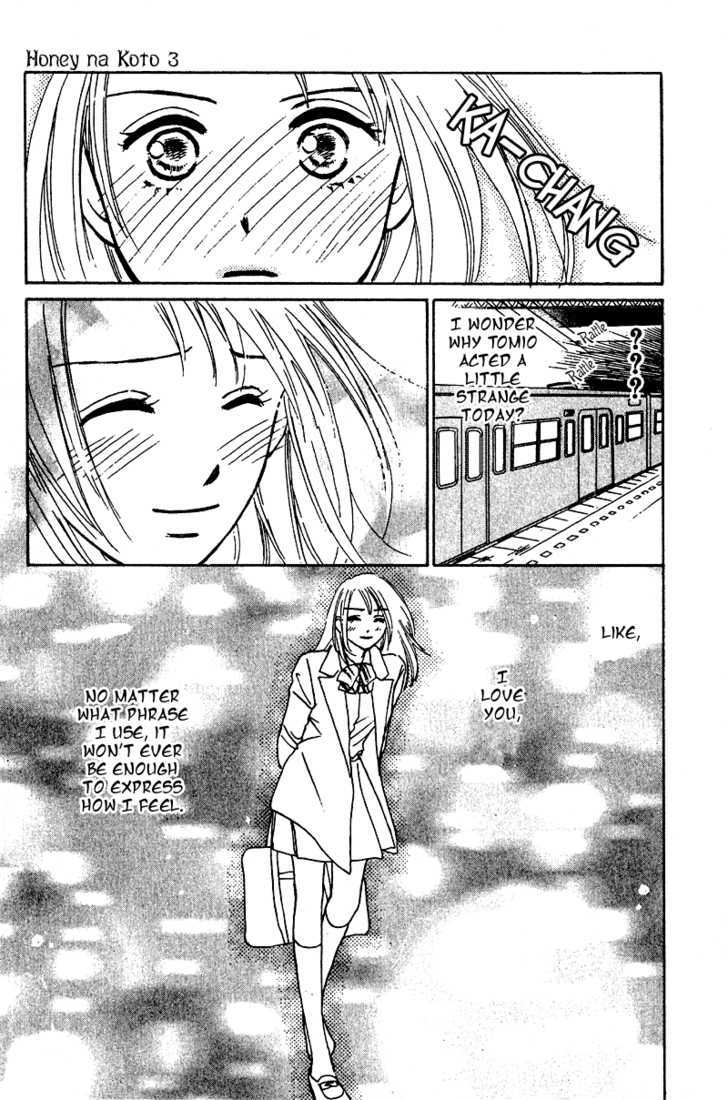 Honey Na Koto Chapter 10 #23