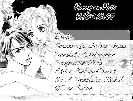 Honey Na Koto Chapter 7 #2