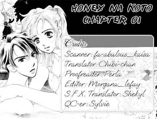 Honey Na Koto Chapter 1 #2