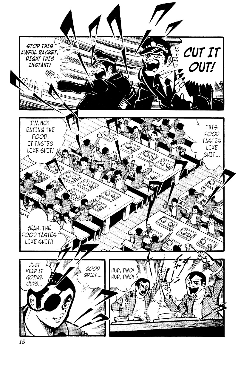 Otoko Ippiki Gaki Daishou Chapter 39 #14