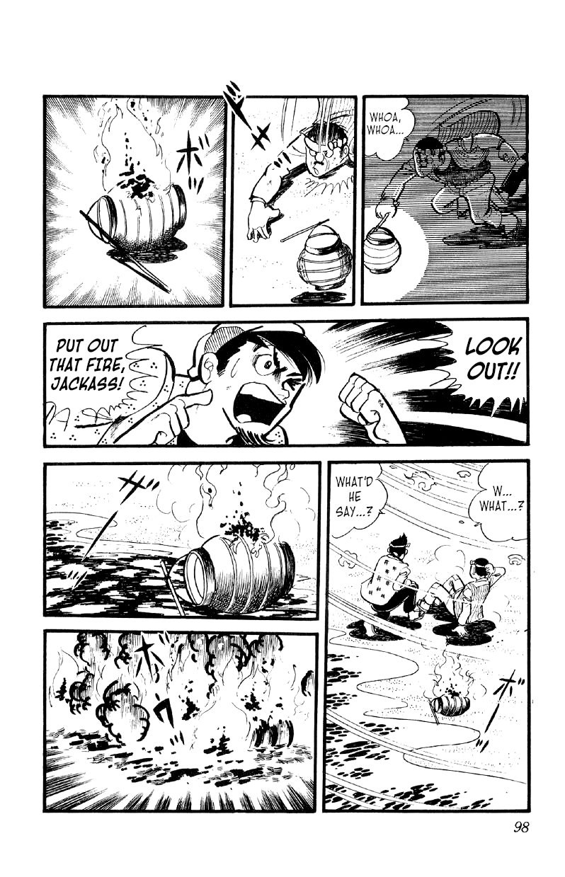 Otoko Ippiki Gaki Daishou Chapter 24 #21