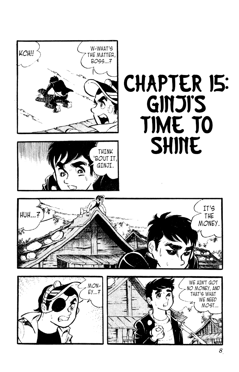 Otoko Ippiki Gaki Daishou Chapter 15 #7