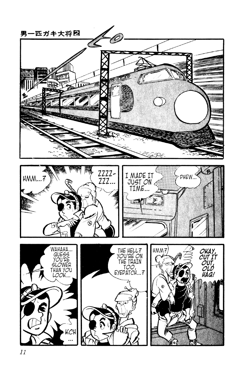Otoko Ippiki Gaki Daishou Chapter 8 #10