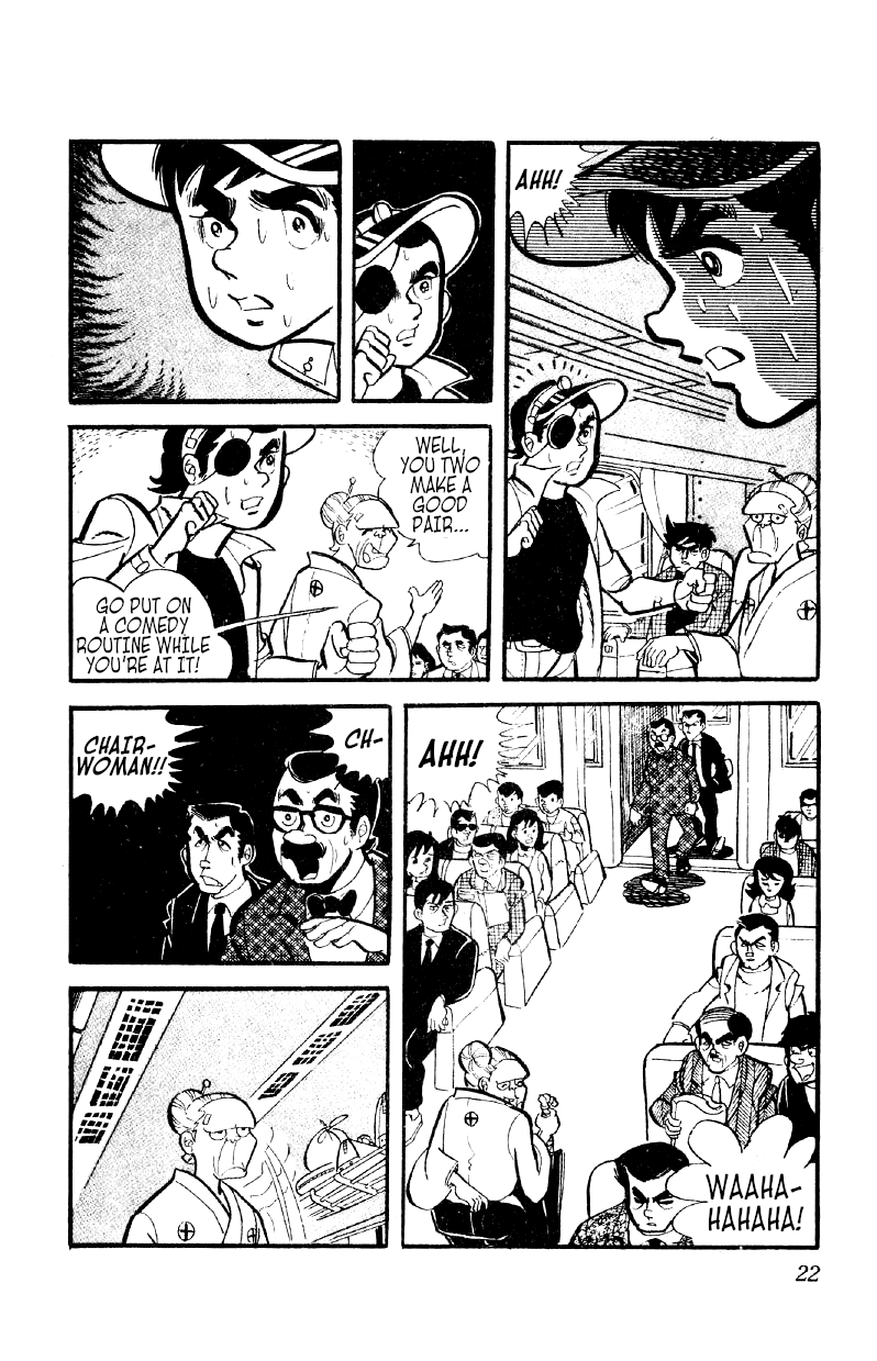 Otoko Ippiki Gaki Daishou Chapter 8 #21