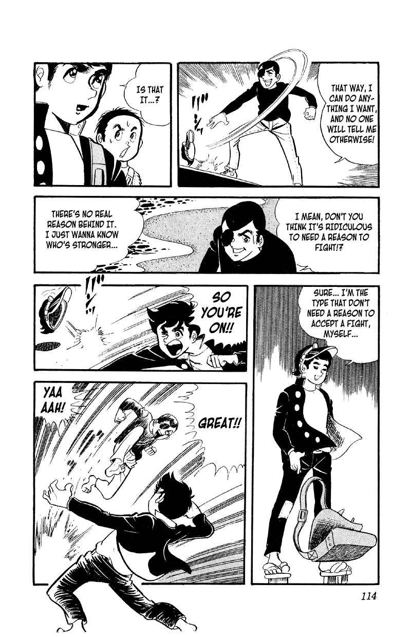 Otoko Ippiki Gaki Daishou Chapter 4 #17