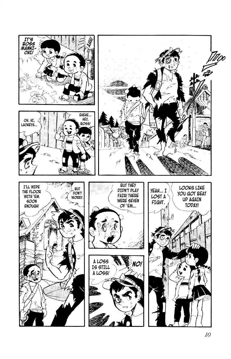 Otoko Ippiki Gaki Daishou Chapter 1 #10