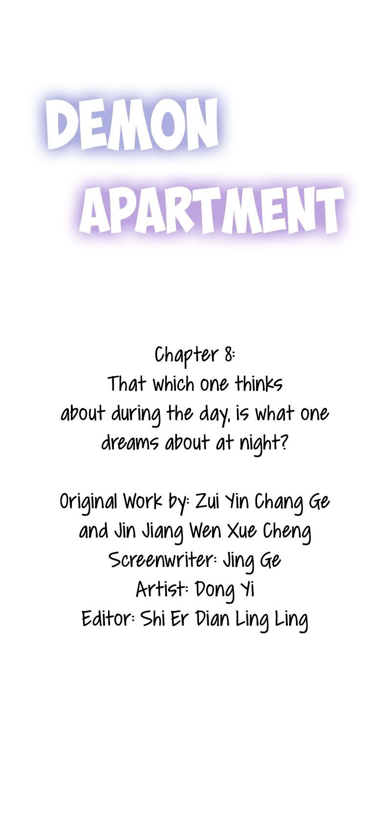 Demon Apartment Chapter 8 #3