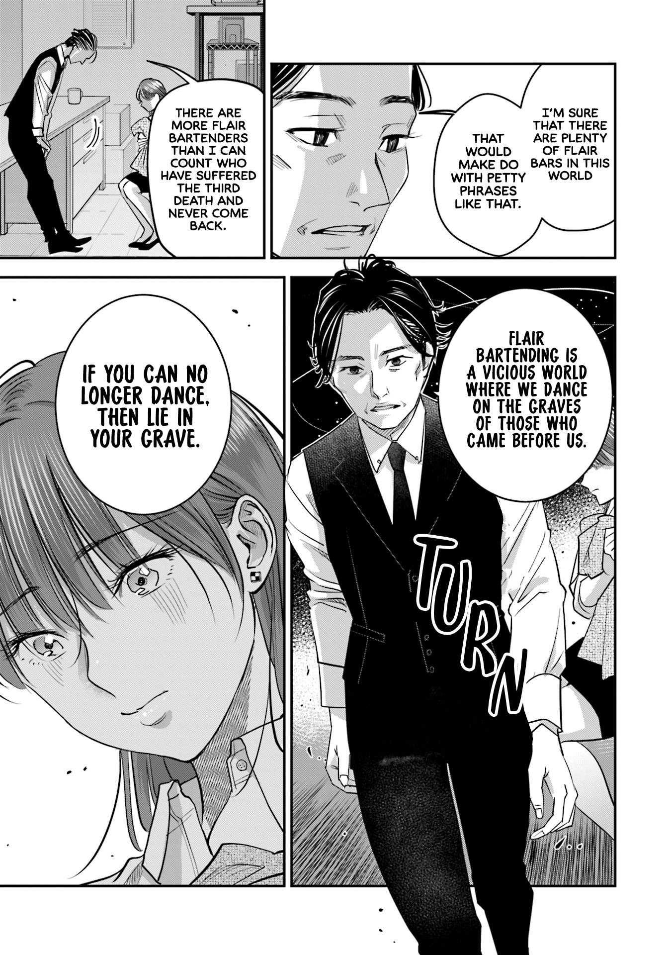 Sleepy Barmaid Chapter 28 #12