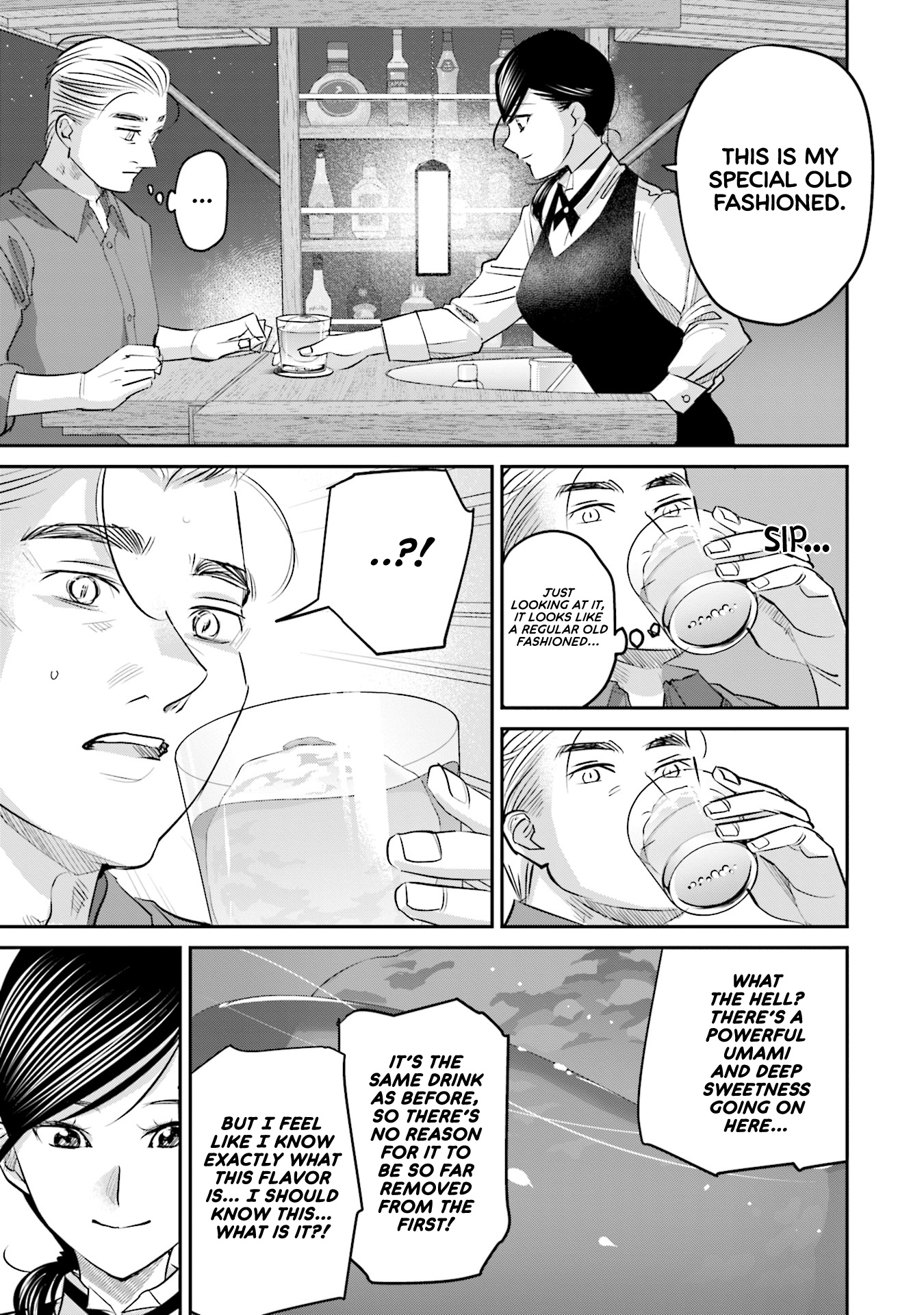 Sleepy Barmaid Chapter 24 #26